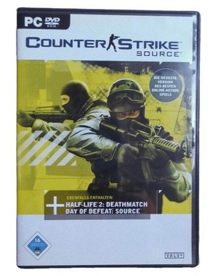 Counter-Strike: Source PC Spiel Valve Actionspiel mit Half-Life 2 Deathmatch