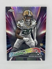 2024 Topps Chrome - Javon Bullard #FS-7 RC - Future StarsGreen Bay Packers