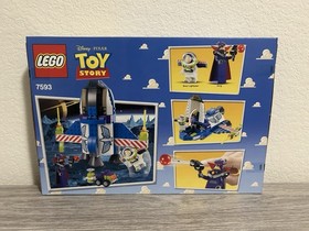 NEW LEGO Toy Story - Buzz's Star Command Spaceship # 7593