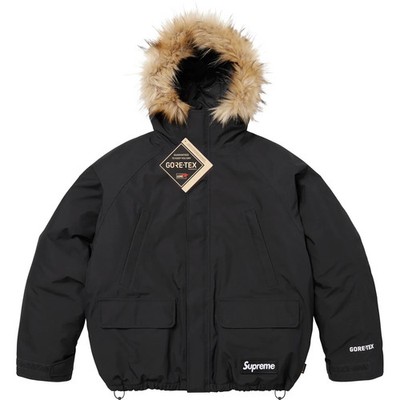 Supreme FW25 2 in 1 GORE-TEX Parka + Reversible Down Jacket Black