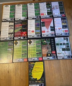 Bundle of 16 Sega Saturn Games Inc Fifa, PGA, Valora Valley Golf