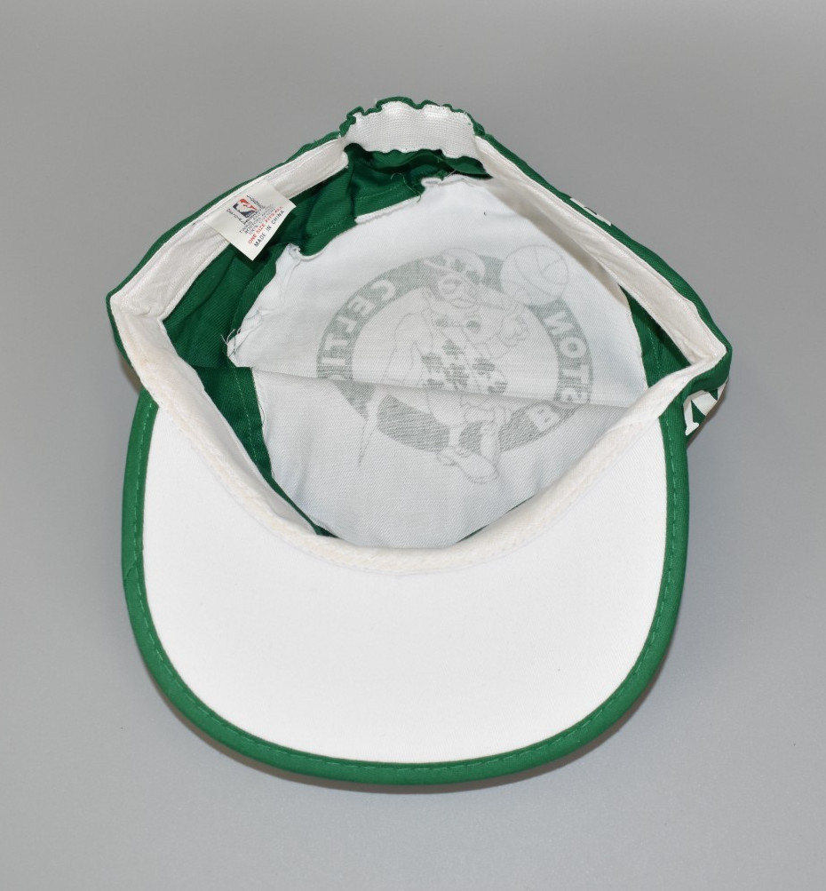 Boston Celtics Vintage Twins Enterprise Stretch Fit Painters Cap Hat