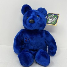 Sammy Sosa Blue Teddy Bear Plush 21 Salvinos Big Bammers Stuffed Animal