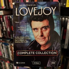 Lovejoy Complete Collection DVD 21-Disc Set | BBC Acorn Ian McShane | 🇬🇧 📺