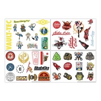 Fallout Tech Aufkleber Pack Fanattik