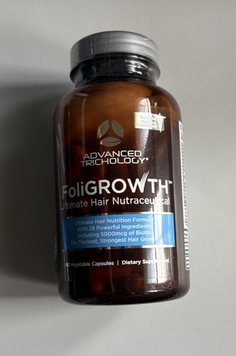 Advanced Trichology FoliGROWTH Ultimate Hair Nutraceutical Supplement 90caps