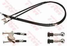 Bremsseil Hinten Links / Rechts 1644Mm für Opel Astra H A04 04-10