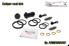 Honda FES250 Foresight 2001 front brake caliper seal rebuild repair kit
