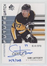 2019 SP Authentic Future Watch Rookies Inscriptions 14/50 Sam Lafferty Auto av1