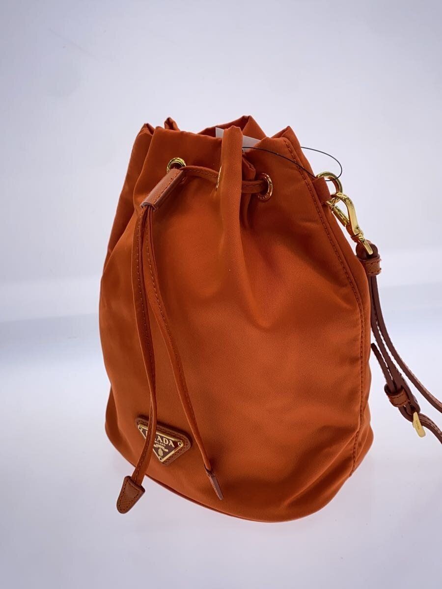 PRADA Pouch Drawstring Triangular Plate Logo Nylo… - image 2