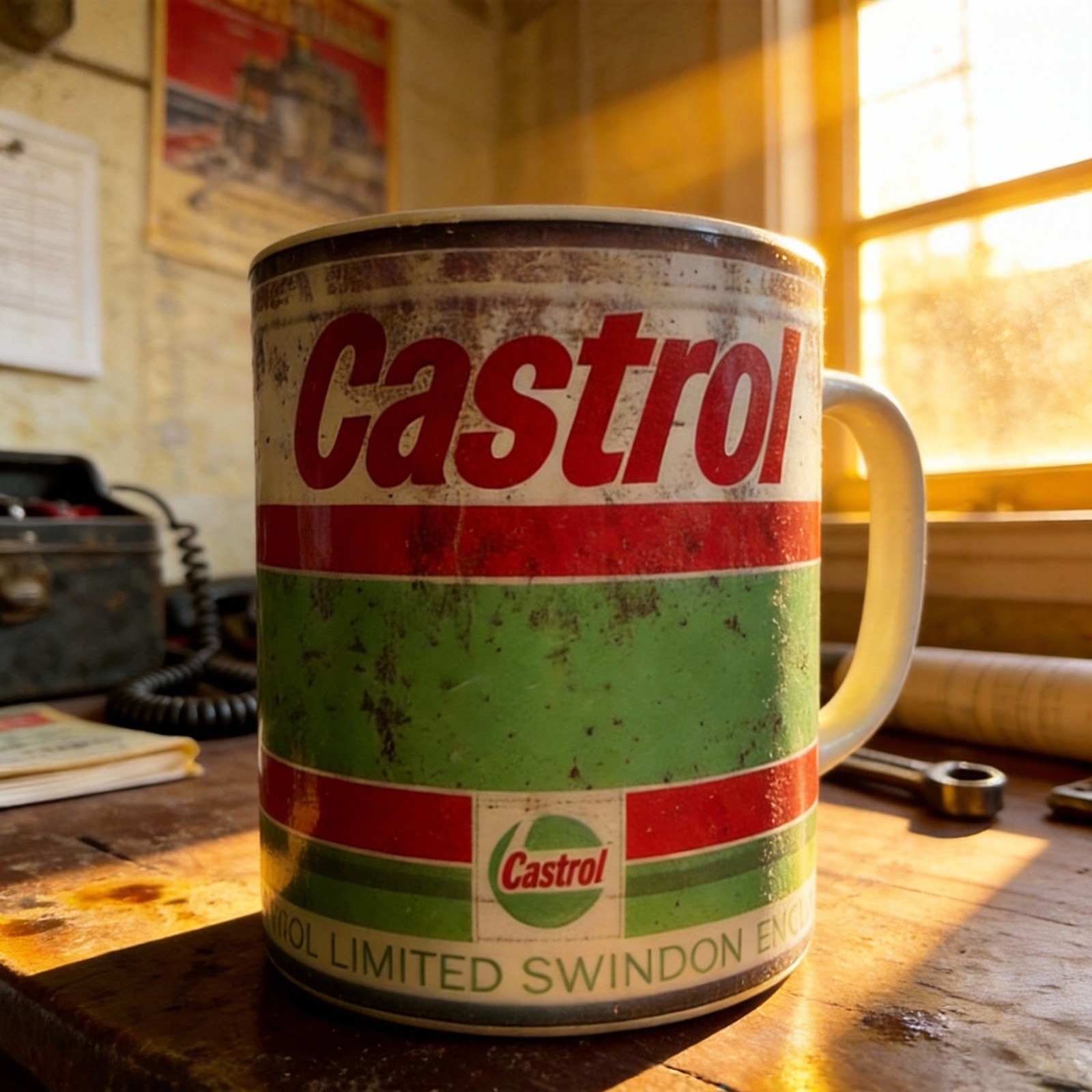 Can Coffee Mug...made In Usa...ships Free!