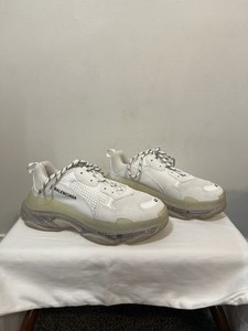 Balenciaga Triple S White | eBay