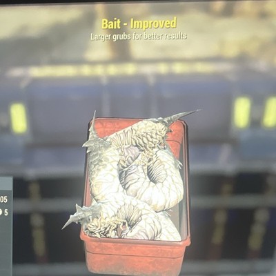 Fallout 76 ps4/5 100x Improved Bait 
