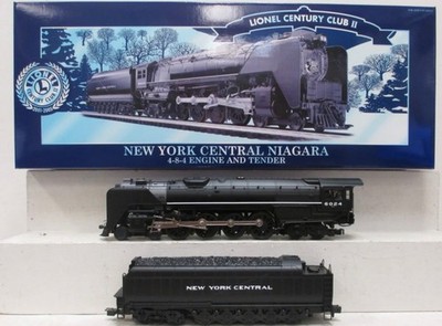 Lionel 6-28069 Century Club II NYC 4-8-4 Niagara Steam Loco & Ten NOS in Box