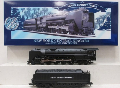 #ad #ad Lionel 6 28069 Century Club II NYC 4 8 4 Niagara Steam Loco amp; Ten NOS in Box $875.00