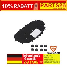 Dämmmatte Dämmung Motorhaube für VW Golf VI 6 5K0863831G Vorne mit Clips Satz
