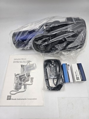 Meade ETX 90EC Astro Telescope New Open Box