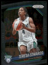 2025 Panini Prizm WNBA #126 Teresa Edwards - BSK