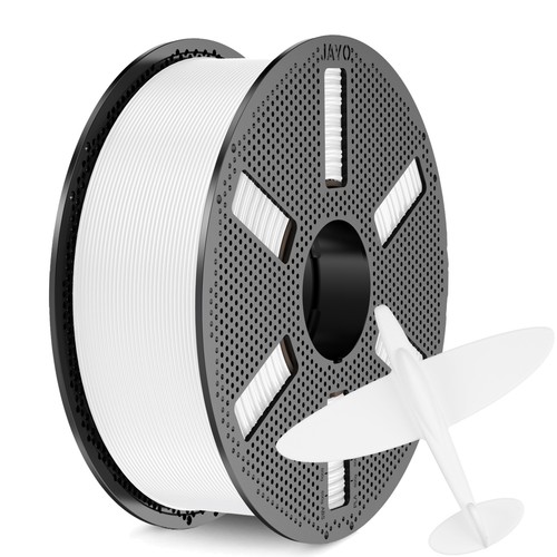 JAYO Light Weight PLA 3D Printer Filament 1.75mm 0.8KG LW-PLA White Low-Density