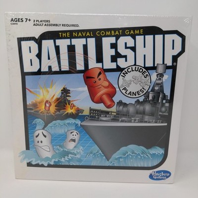 Hasbro Gaming Battleship With Planes Strategy Board Game C3890 2017 NEW