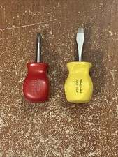 Snap On Stubby Screwdriver Set Ssdz22 Sdd1 Usa Owners Markings