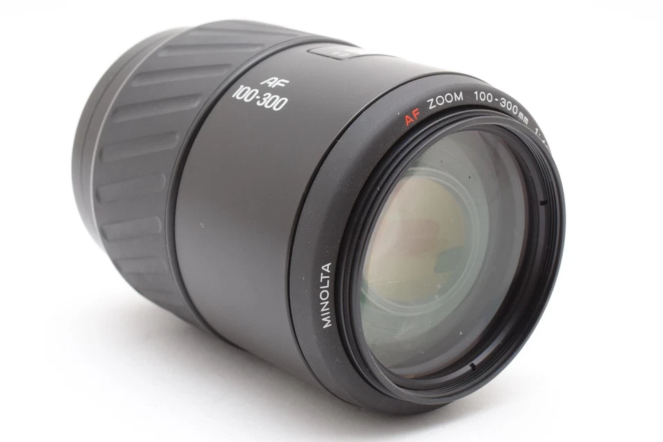 [MINT] Minolta AF Zoom 75-300mm F4.5-5.6 Lens A Mount w/ Caps From JAPAN - Image 4 of 4