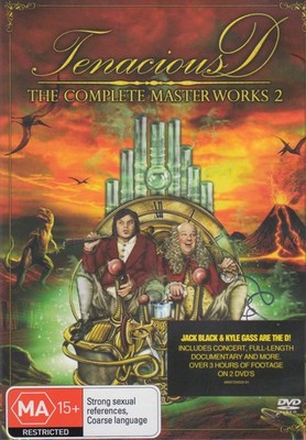 Tenacious D - The Complete Masterworks 2 (DVD, 2008) for sale