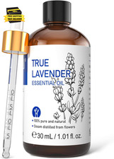 Lavender Essential Oil for Diffuser, Aromatherapy  Air Freshening, Ideal for Re