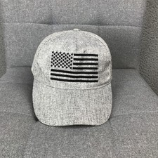 Pugs Hat Cap Strap Back One Size Gray Mens US...