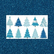 Stickers 1.5 Inches Holiday Christmas
