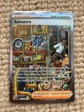 Salvatore 212/162 Temporal Forces Special IR Pokemon TCG Near Mint on eBay