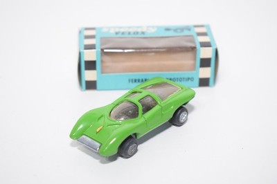 C10 1:66 MERCURY SPEEDY VELOX 915 FERRARI P5 P 5 PROTOTYPE GREEN EXHIBITION RARE
