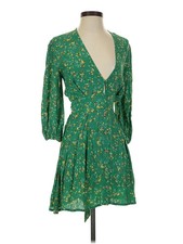 Faithfull the Brand Women Green Casual Dress 4