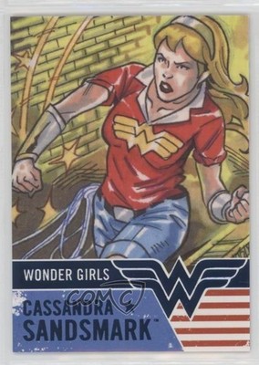 2019 Cryptozoic DC Bombshells Series III Wonder Girls Cassandra Sandsmark d8k