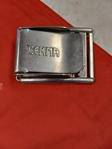 SCUBA* Vintage. Compensating TEKNA , S S. BUCKLE* VERY GOOD +