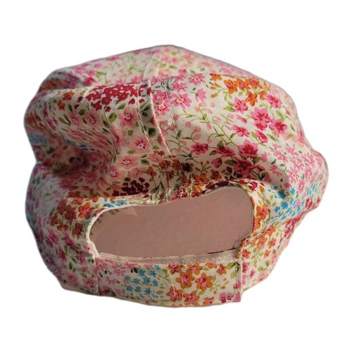 Girls Hat "LOVE" Floral Baseball Cap Youth Size Cotton Adjustable - Picture 4 of 6
