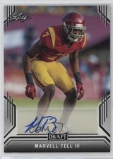 2019 Leaf Draft Auto Marvell Tell III #BA-MT1 Auto 0q3