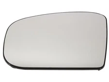 For 2001-2002 Mercedes S55 AMG Door Mirror Glass Left Kool Vue 81252HBYZ Base