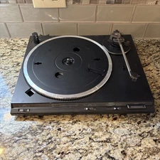 Technics Quartz Direct Drive Automatic Turntable SL-QD35 - MISSING PARTS - READ!