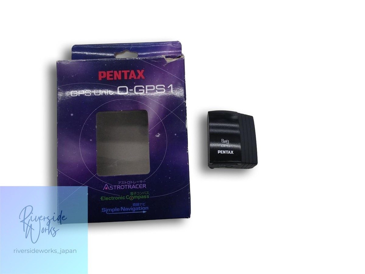 PENTAX ペンタックスGPS UNIT O-GPS1 PENTAX O-GPS1 GPS Unit for Digital Cameras | eBay