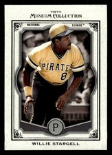 Willie Stargell 2013 Topps Museum Collection #55 Pittsburgh Pirates ESE