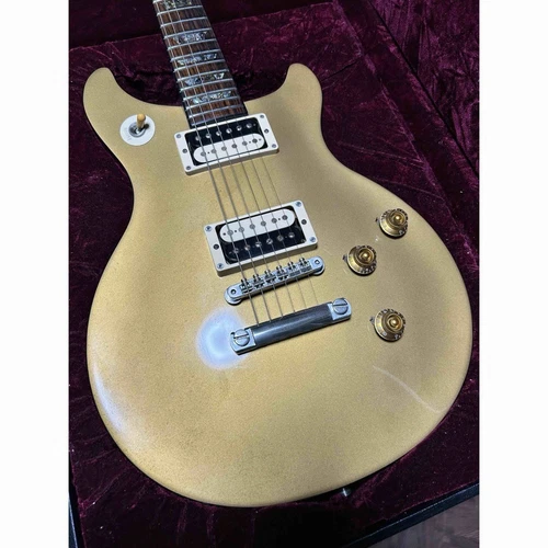 Electric Guitar Gibson Custom Shop TAK Matsumoto DC Korina Gold Top Color & Case