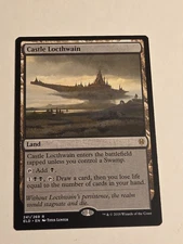 Castle Locthwain X1 ELD MTG Throne Of Eldraine 