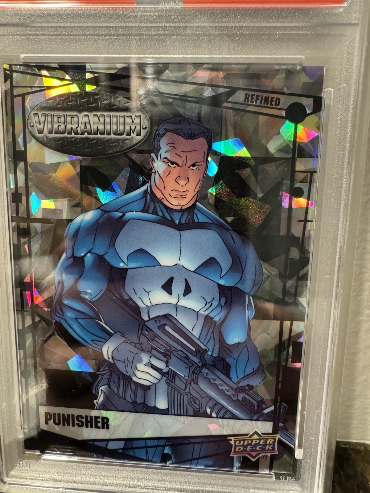 2015 Upper Deck Marvel Vibranium - Refined - PUNISHER 17/99 PSA 10 RARE POP 4 view 2
