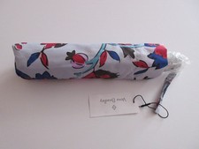 Vera Bradley Automatic Open/Close Umbrella Vineyard Floral Print New With Tag