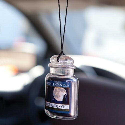 YANKEE CANDLE CAR Jar Profumatore Deodorante Auto Giara Piccola Fragranze Varie - Foto 2 di 11