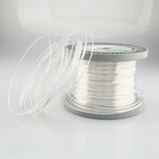 10m/ 0.5mm Audiocrast 5N solid core pure silver wire / shipping cost