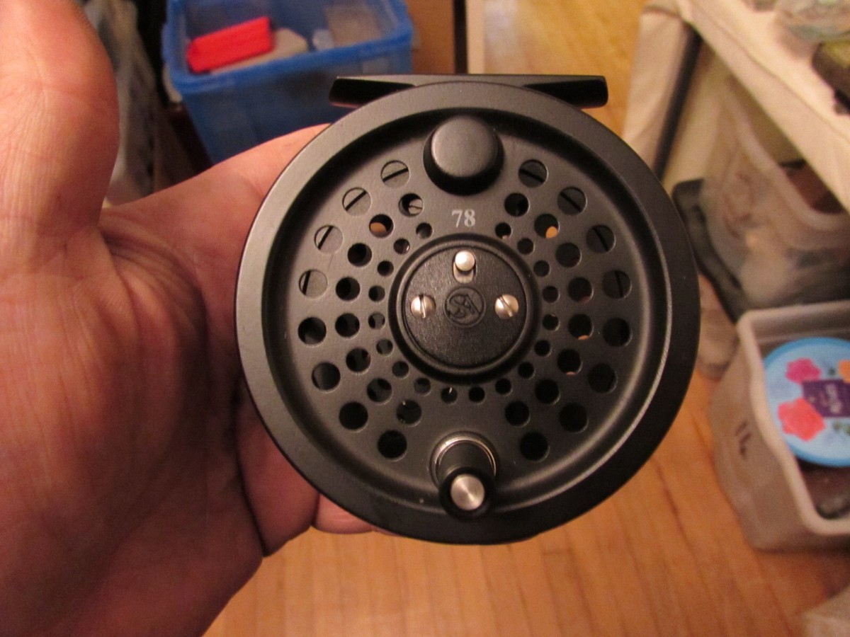 stunning unused scientific anglers system 2 trout fly fishing reel