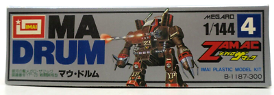Imai Megaro Zamac 1/144 Ma-Drum Model Kit No. 4 B-1187-300 | eBay