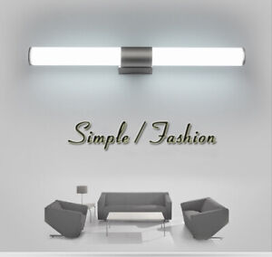 Led Wall Lamp Mirror Light Minimalist Bathroom Bedside Fixtures